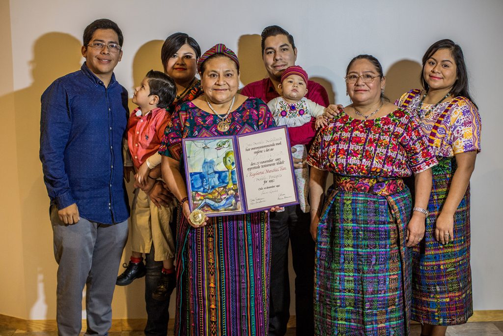 Entrega de Premio Nobel